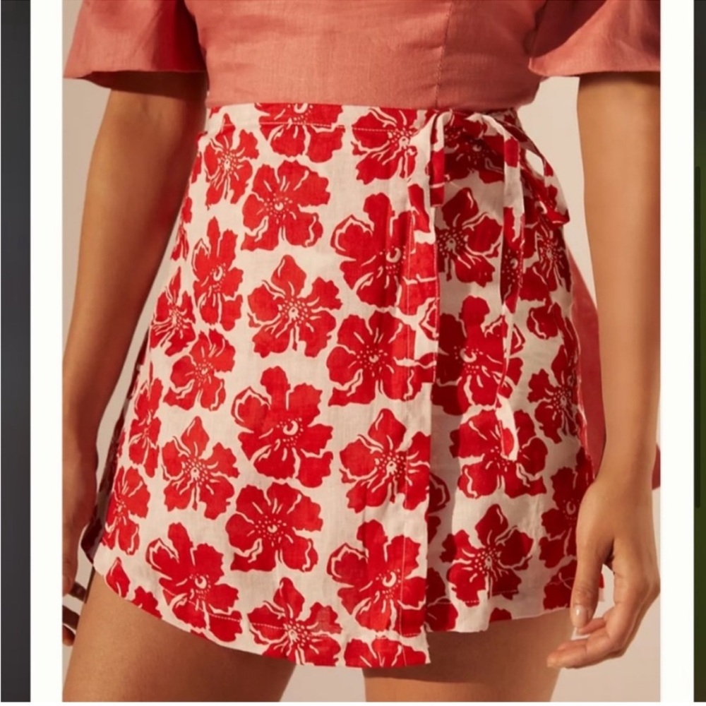 Faithful The Brand Wrap Around Skort! 🌺 - Picture 3 of 10